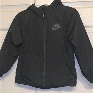 Boys NIKE Coat Black 4t